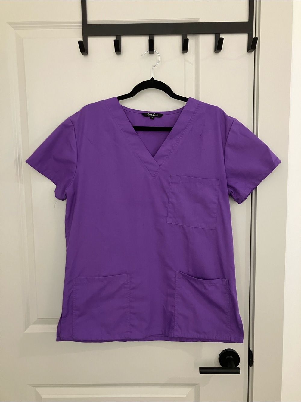 Purple Women’s Scrub Top